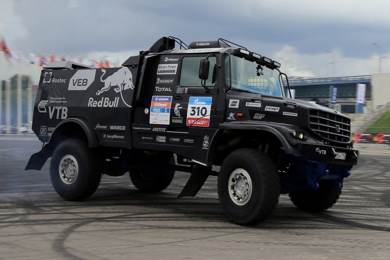 КАМАЗ-43509